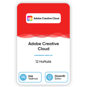 adobe creative cloud 12 haftalik