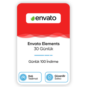 envato elements 30 gunluk gunluk 100 indirme