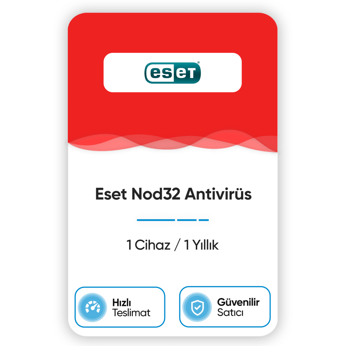 eset nod32 antivirus 1 cihaz 1 yillik