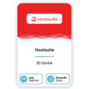 hootsuite 30 gunluk