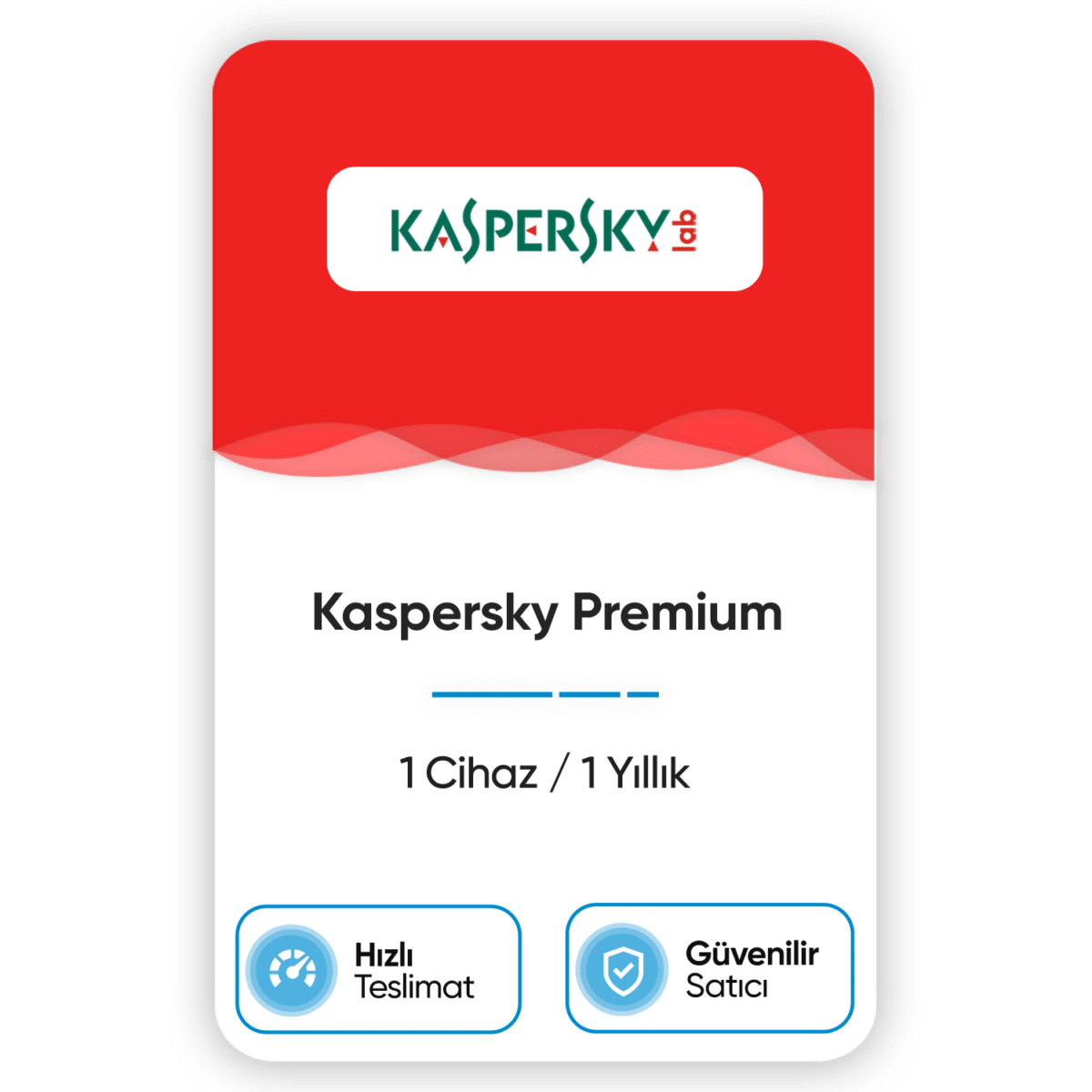 kaspersky premium 1 cihaz 1 yillik