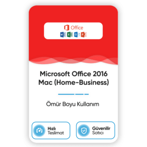 microsoft office 2016 mac home business omur boyu kullanim