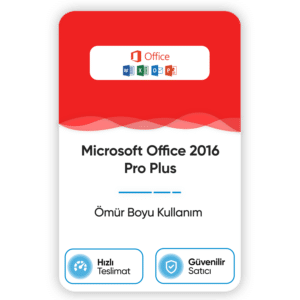 microsoft office 2016 pro plus telefon aktivasyon omur boyu kullanim