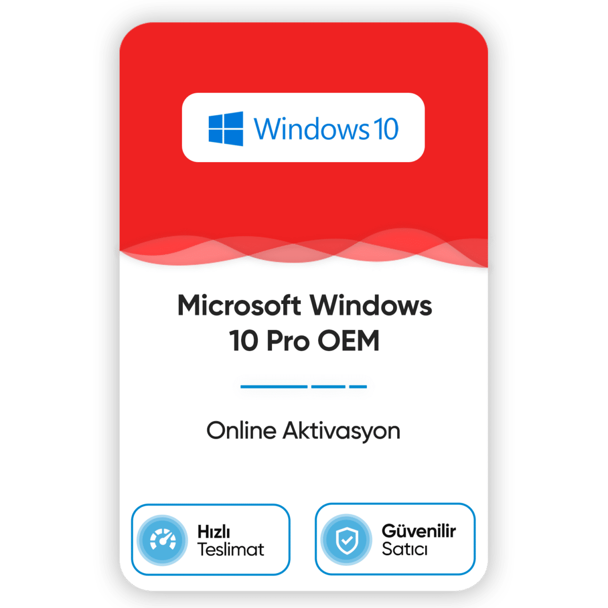 microsoft windows 10 pro oem online aktivasyon