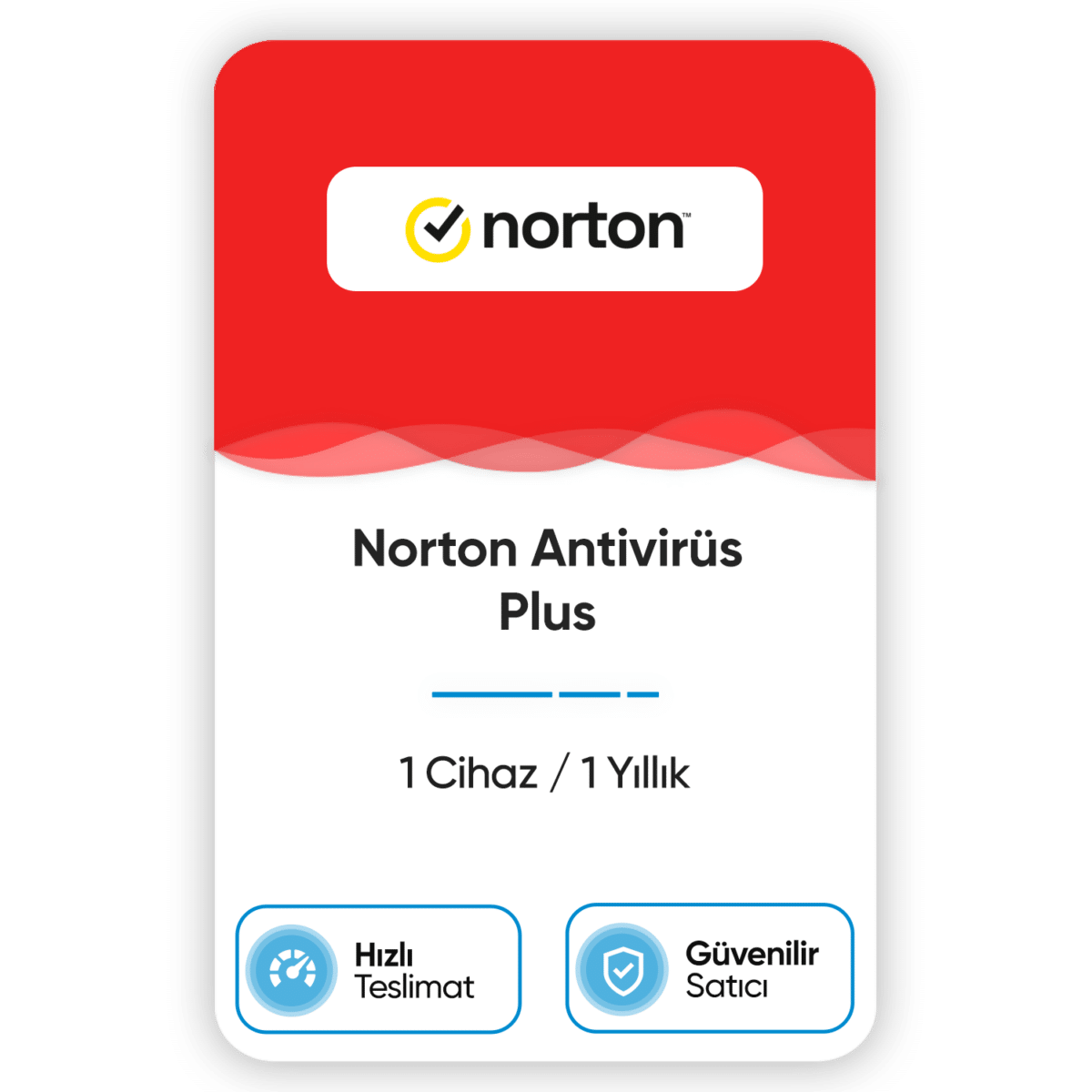 norton antivirus plus 1 cihaz 1 yillik