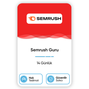 semrush guru 14 gunluk