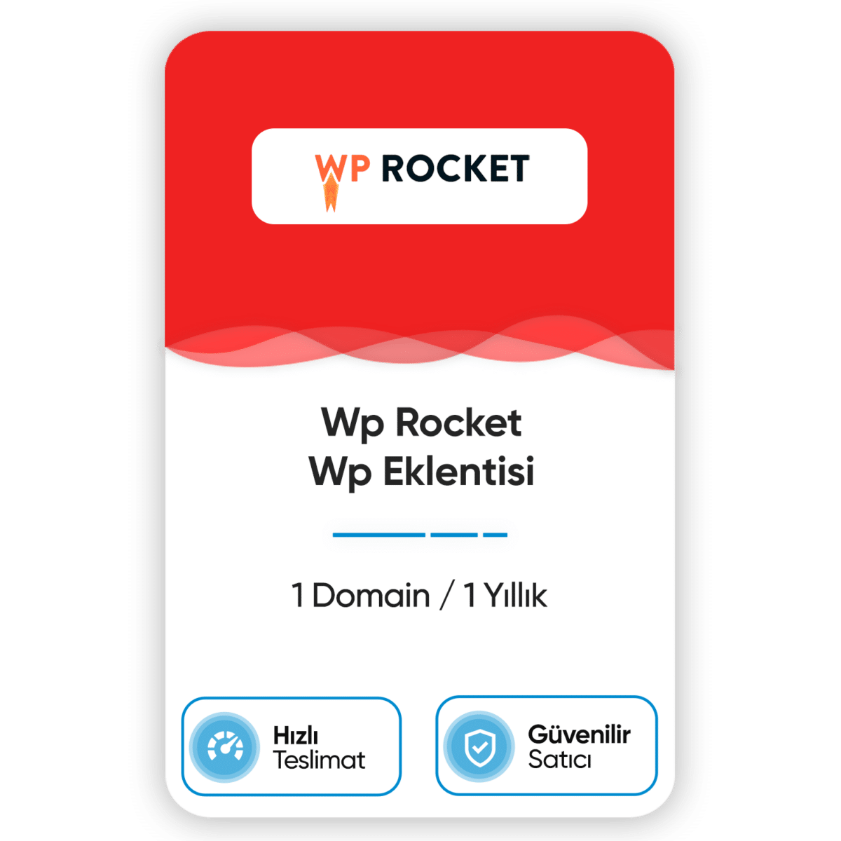 wp rocket wp eklentisi 1 domain 1 yillik