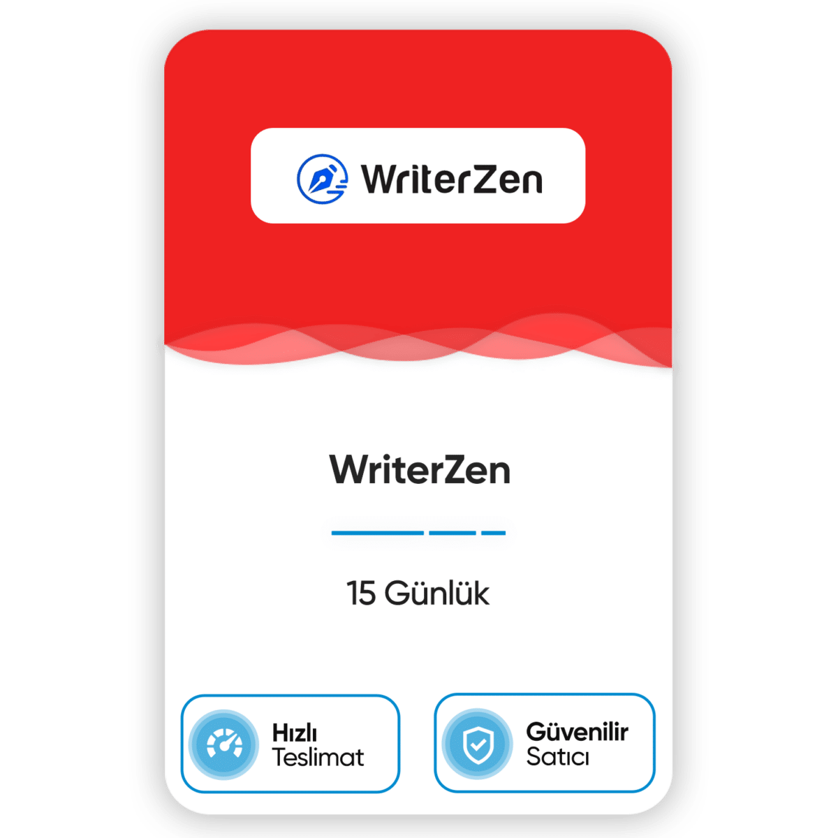 writerzen 15 gunluk