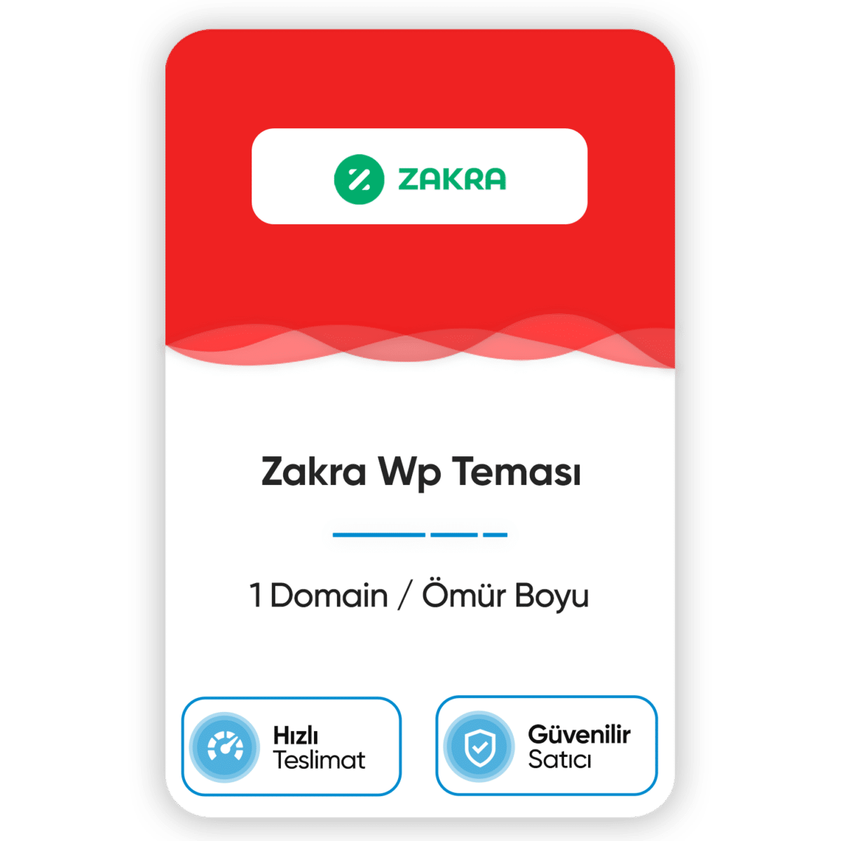 zakra wp temasi 1 domain omur boyu